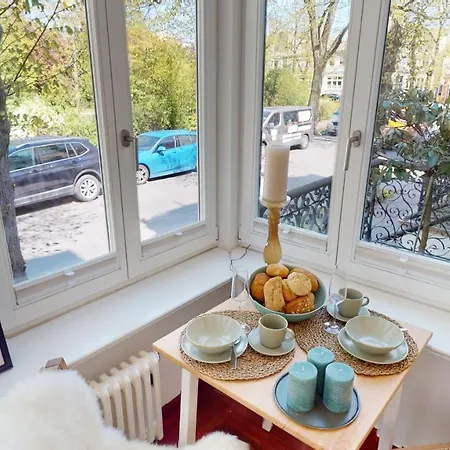 Parkblick Apartment Rostock